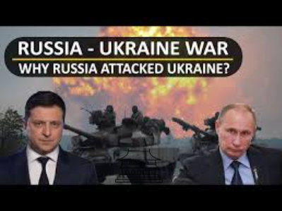 What is the main cause of the conflict between Russia and Ukraine?