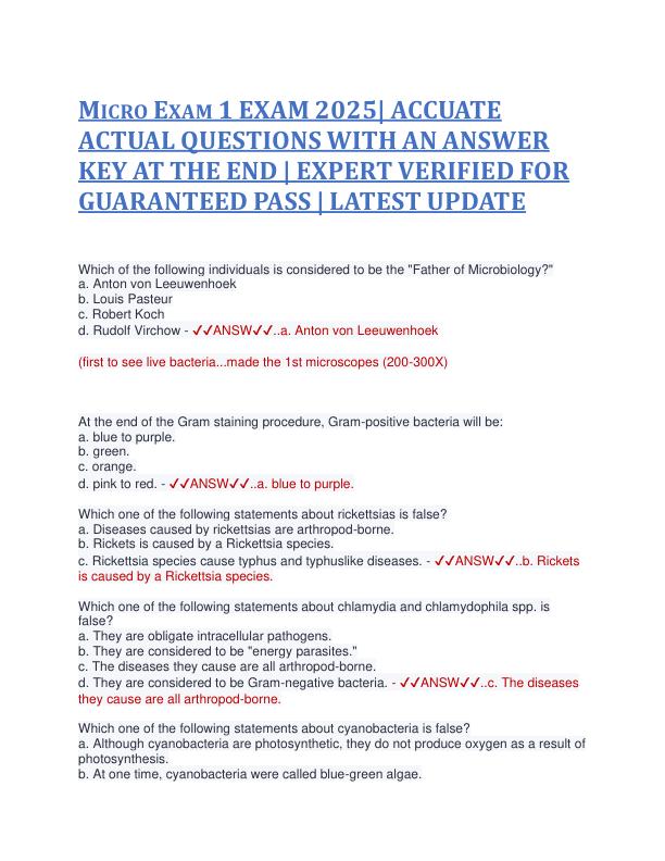 Micro Exam 1 EXAM 2025.pdf