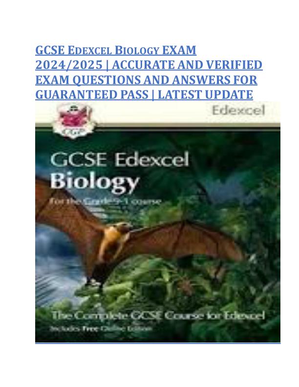 GCSE Edexcel Biology EXAM 2024.pdf