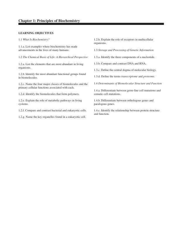 Test BanK For Biochemistry 1th Edition by Miesfeld Chapter 1-23.pdf