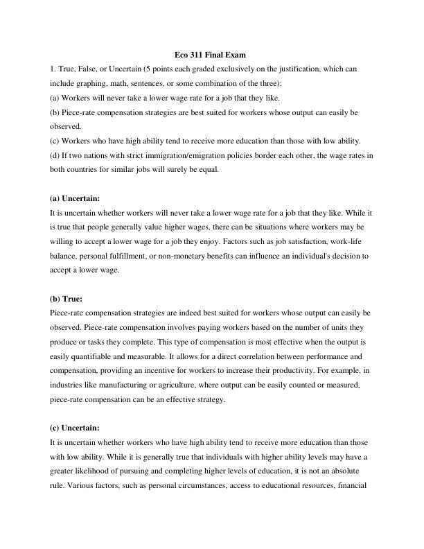 mobile-preview-Eco 311 Final Exam