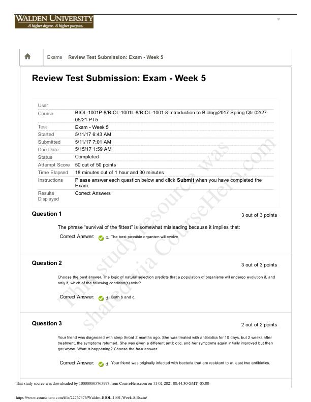 BIOL 1001 Week 5 Exam.pdf