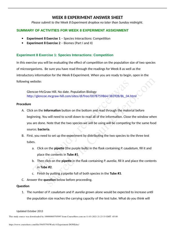 B101 Week 8 Experiment Answer Sheet.pdf