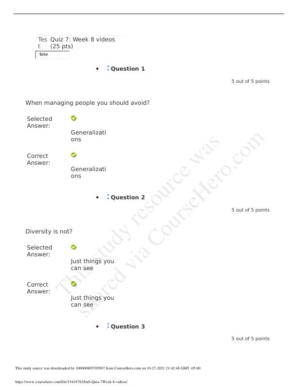 BUS 302 Management Concepts quiz 7 Week  8 Video.pdf