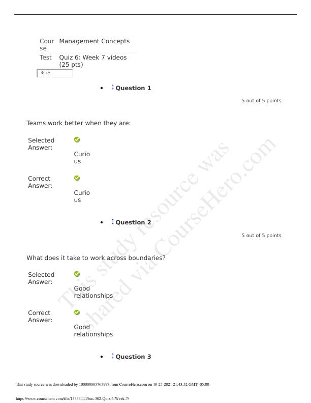 Bus 302 Quiz 6 Week 7.pdf