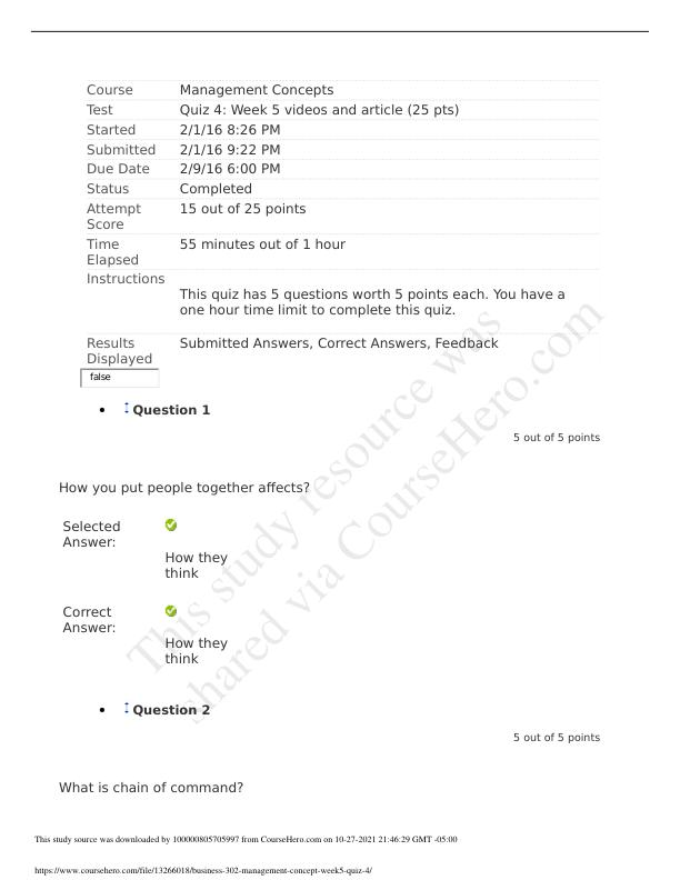 Business 302 management concept week 5 quiz 4.pdf