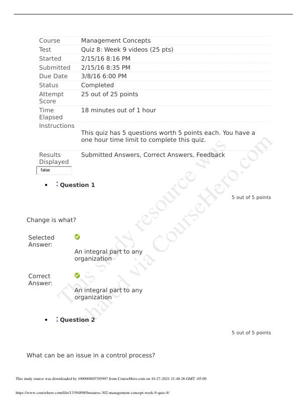 Business 302 management concept week 9 quiz 8.pdf