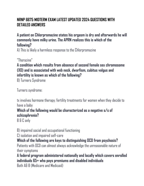 NRNP 6675 MIDTERM EXAM LATEST UPDATED 2024 QUESTIONS WITH DETAILED ANSWERS .pdf