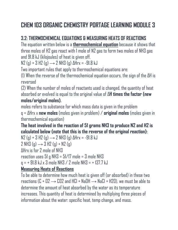 CHEM 103 ORGANIC CHEMISTRY PORTAGE LEARNING MODULE 3.pdf