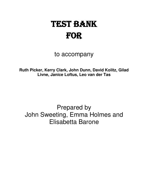mobile-preview-Test Bank For Applying IFRS Standards, 5th Edition by Ruth Picker, Leo van der Tas, David Kolitz, Gilad Livne, Janice Loftus, Miriam Koning Chapter 1-24