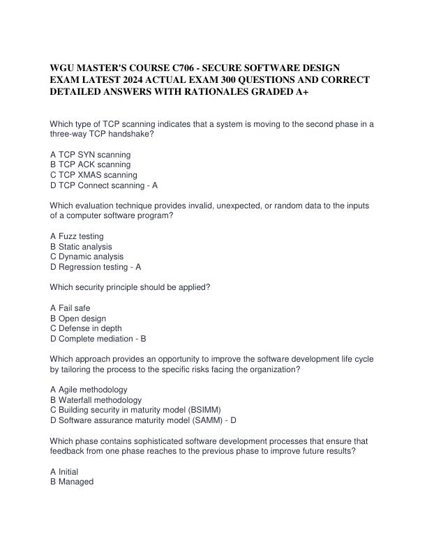 WGU MASTER 2