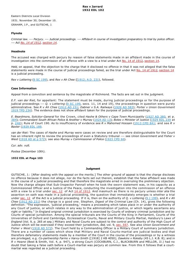mobile-preview-Rex v Jarrard 1932 EDL 102