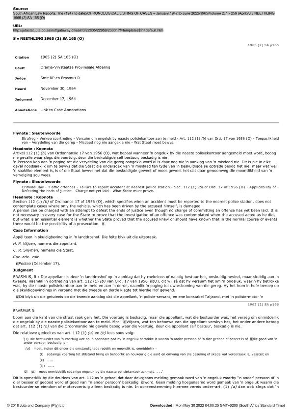 mobile-preview-S_v_NEETHLING_1965_(2)_SA_165_(O)