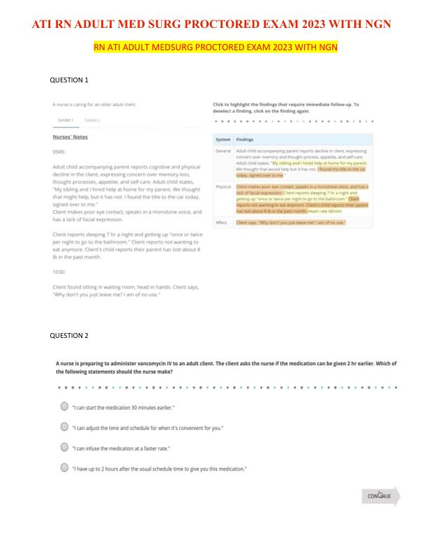 RN ATI ADULT MED SURG PROCTORED WITH NGN EXAM 2023 - Copy (4)
