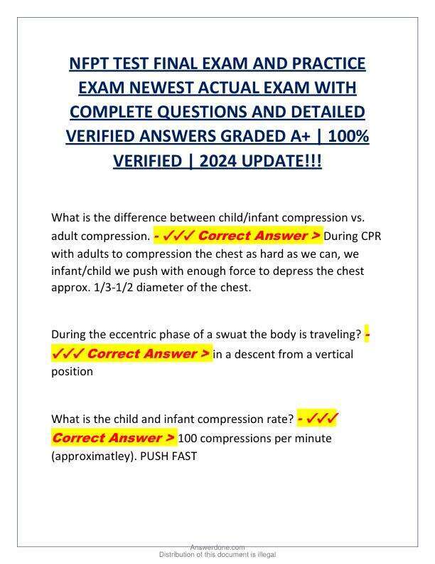 NFPT TEST FINAL EXAM AND PRACTICE EXAM NEWEST ACTUAL EXAM WITH COMPLETE QUESTIONS AND DETAILED VERIFIED ANSWERS GRADED A.pdf