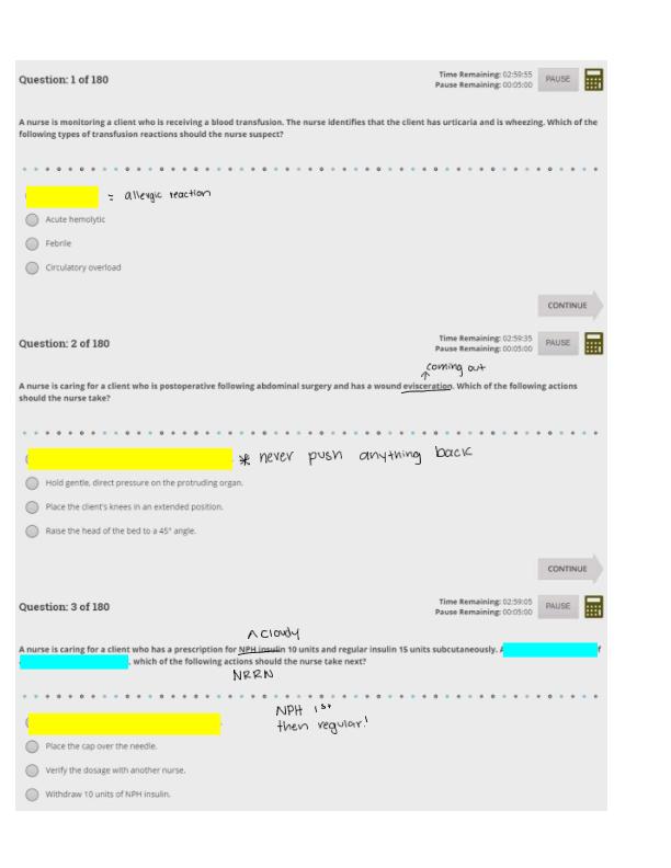 Complete 180 Questions & 100% Verified Answers — Actual ATI PN Comprehensive Predictor Exit Exam NGN 2025 #PN ATI Comprehensive Predictor 2023/2025 Exam with NGN