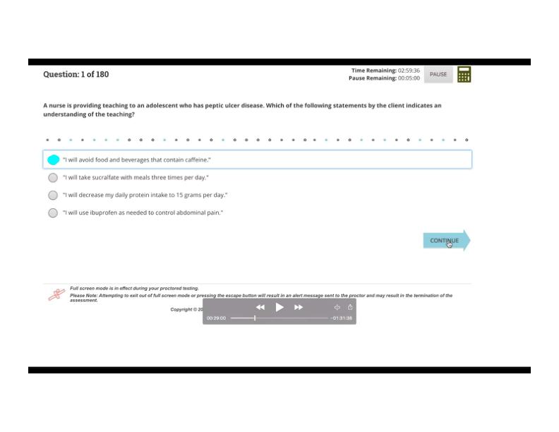 ATI RN COMPREHENSIVE  EXAM 2024