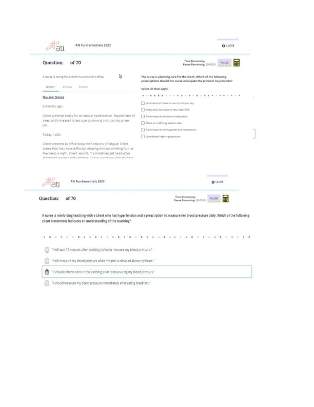 mobile-preview-ATI RN fundamental Proctored Exam 2025 with NGN — All 70 Real Exam Screenshot Questions & 100% Verified ATI Answers | Pass the Official 2025 RN ATI fundamental Exam on Your First Try