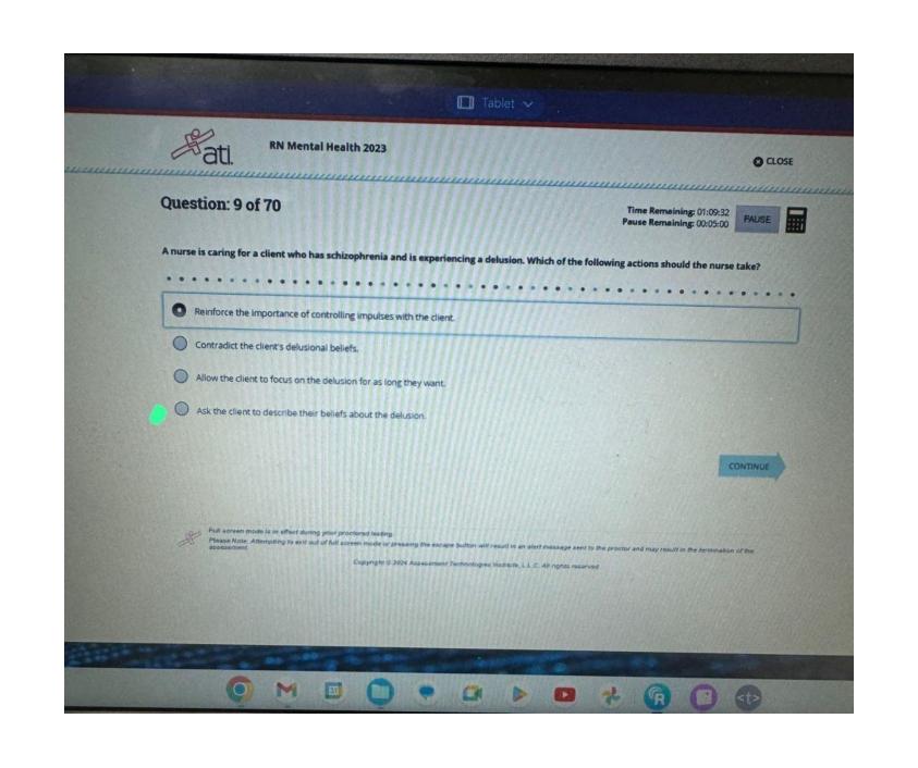 ATI RN Mental Health Proctored Exam 2025 with NGN — 70 Real Exam Screenshot Questions & 100% Verified Correct Answers from the Official 2025 RN ATI Mental Health Exam