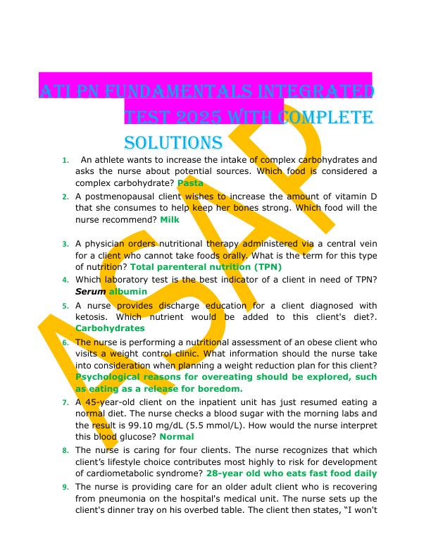mobile-preview-ATI PN Fundamentals Integrated Test 2025 With Complete Solutions 