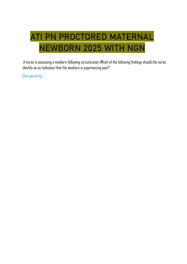 mobile-preview-ATI PN PROCTORED MATERNAL NEWBORN 2025 WITH NGN 