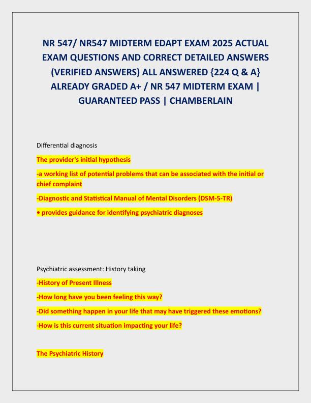 NR 547 MIDTERM