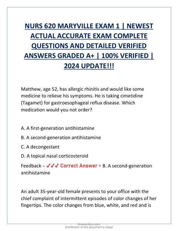 NURS 620 MARYVILLE EXAM 1.pdf