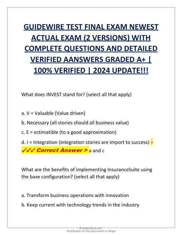 GUIDEWIRE TEST FINAL EXAM NEWEST ACTUAL EXAM.pdf