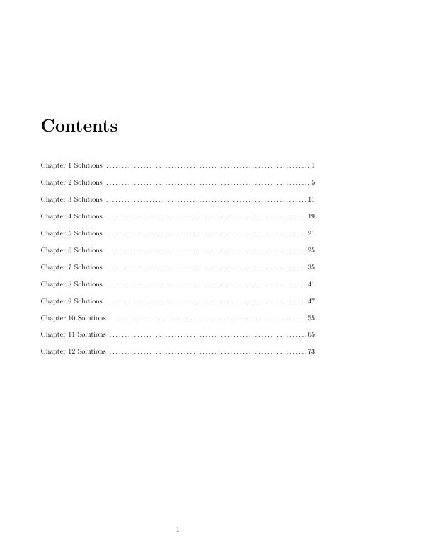 Solution Manual For Groundwater Science 3rd Edition By Charles R. Fitts chapter 1-12