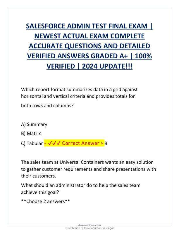 SALESFORCE ADMIN TEST FINAL EXAM.pdf