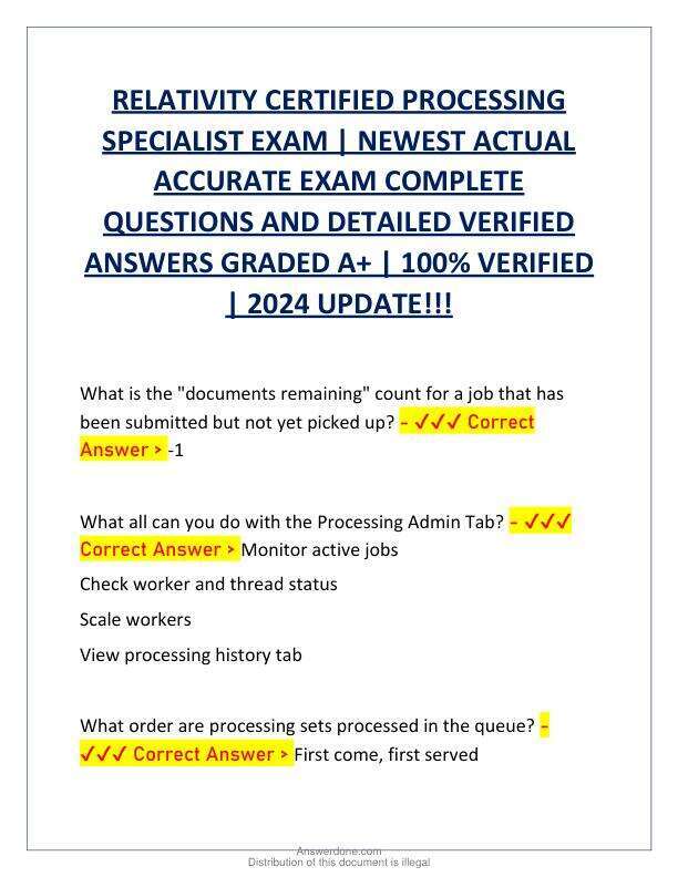 RELATIVITY CERTIFIED PROCESSING SPECIALIST EXAM.pdf