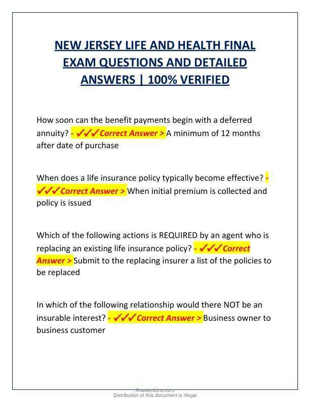 NEW JERSEY LIFE AND HEALTH FINAL EXAM QUESTIONS AND DETAILED ANSWERS.pdf