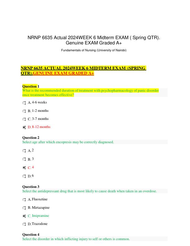 mobile-preview-NRNP 6635 Psychopathology And Diagnostic Reasoning