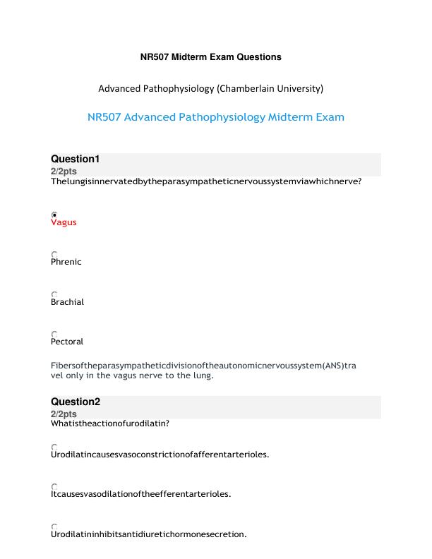 mobile-preview-NR507 Advanced Pathophysiology Midterm Exam