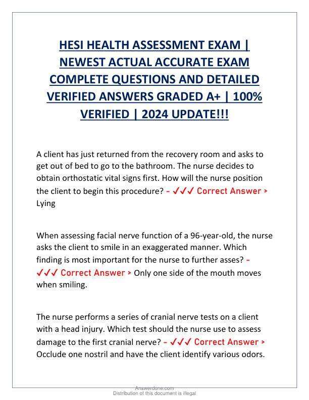 HESI HEALTH ASSESSMENT EXAM.pdf