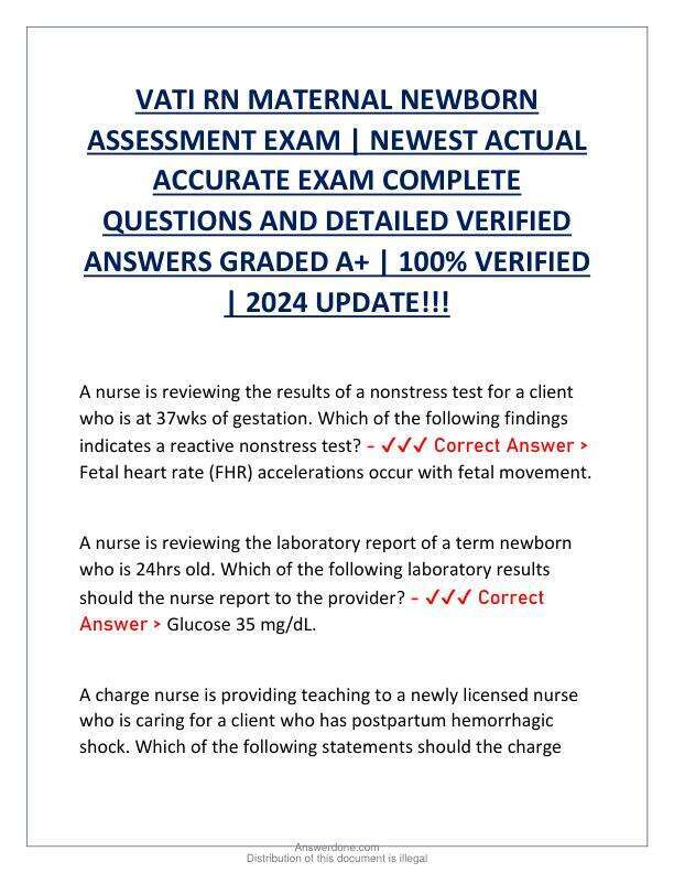 VATI RN MATERNAL NEWBORN ASSESSMENT EXAM.pdf