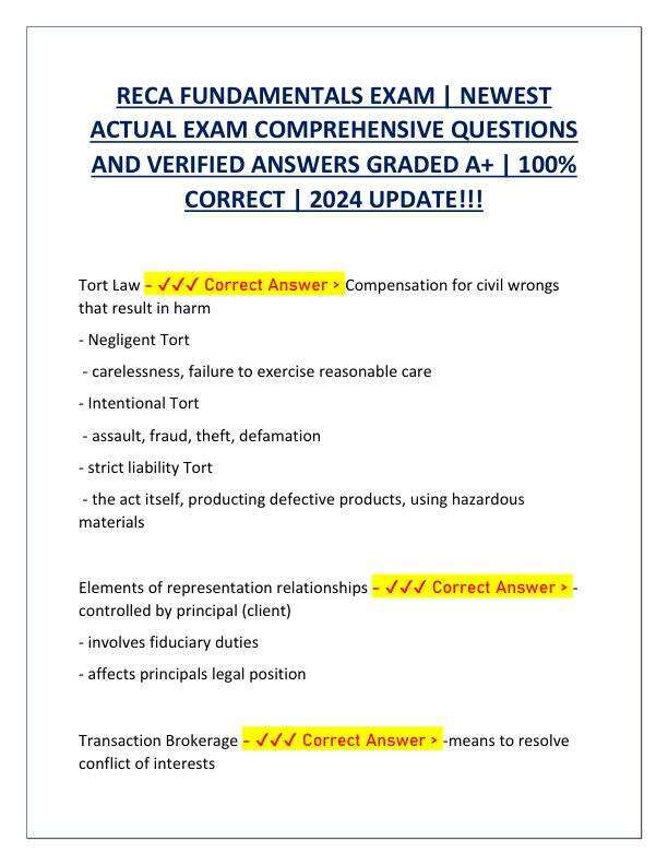 RECA FUNDAMENTALS EXAM.pdf