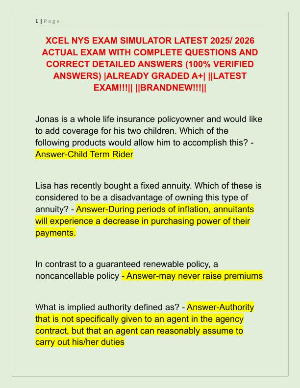 mobile-preview-XCEL NYS EXAM SIMULATOR LATEST 2025