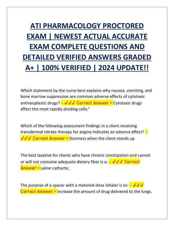 ATI PHARMACOLOGY PROCTORED EXAM.pdf