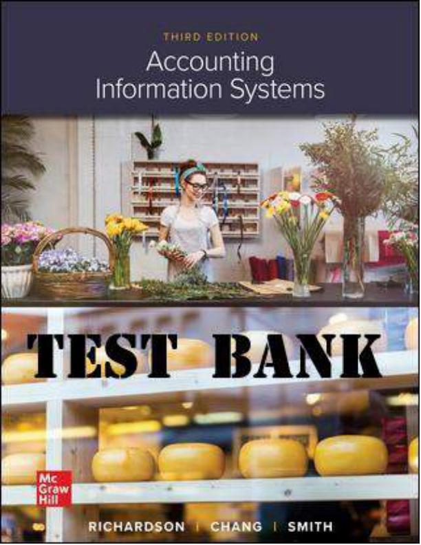 ACCOUNTING INFORMATION SYSTEMS 3RD EDITION BY VERNON RICHARDSON, CHENGYEE JANIE CHANG AND ROD E.pdf