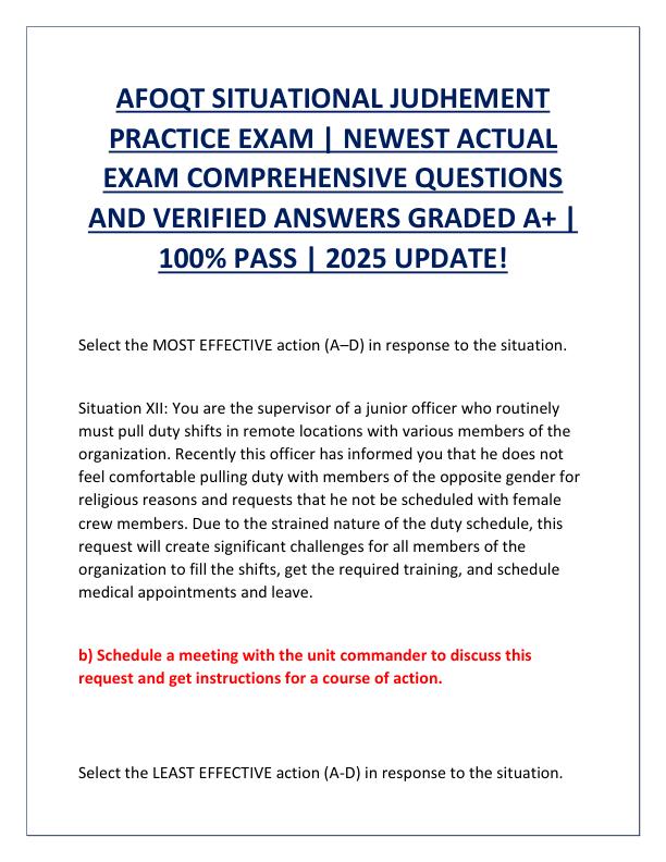 AFOQT SITUATIONAL JUDHEMENT PRACTICE EXAM.pdf