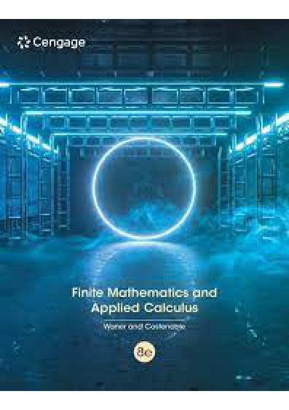 SOLUTION MANUAL FOR FINITE MATHEMATICS AND APPLIED CALCULUS 8TH EDITION BY STEPHAN WANER.pdf