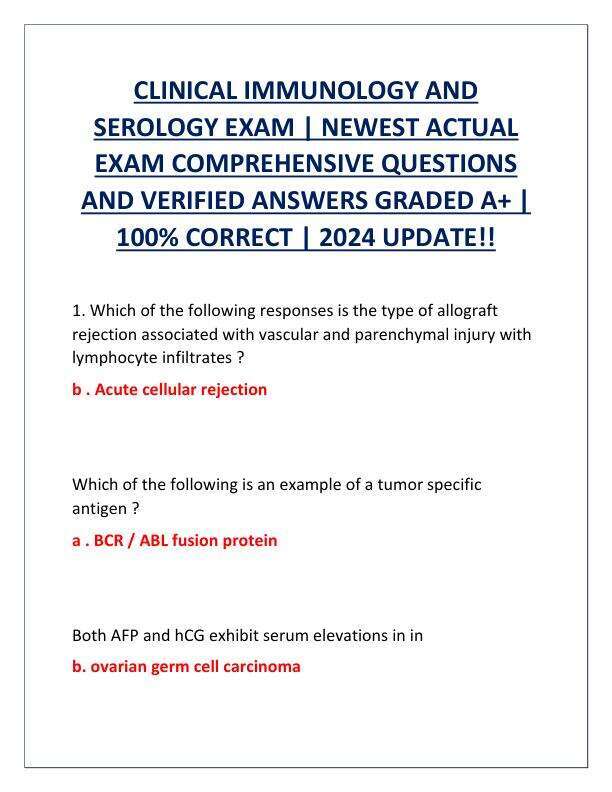 CLINICAL IMMUNOLOGY AND SEROLOGY EXAM.pdf