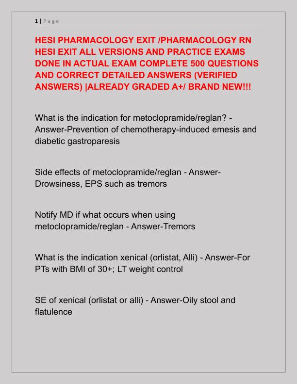 mobile-preview-HESI PHARMACOLOGY EXIT