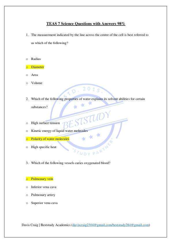 TEAS 7 SCIENCE V2.pdf