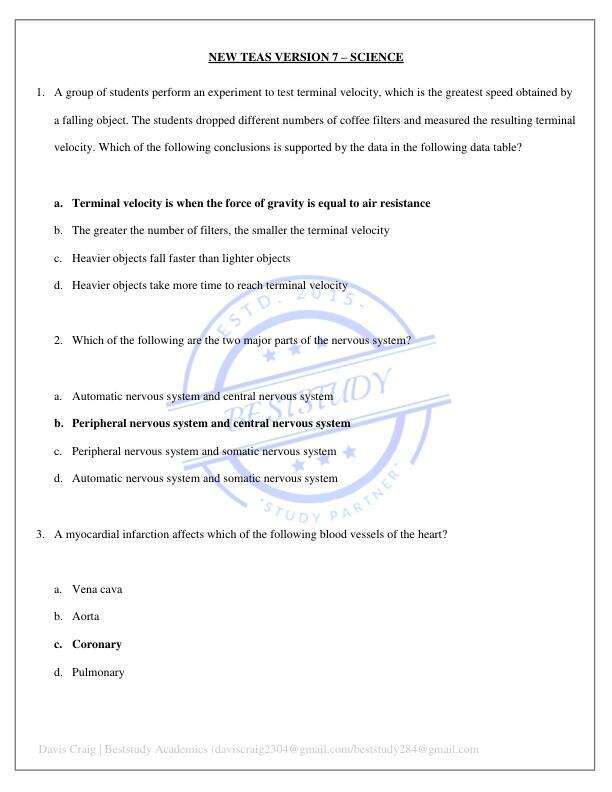 NEW TEAS 7 SCIENCE V4.pdf