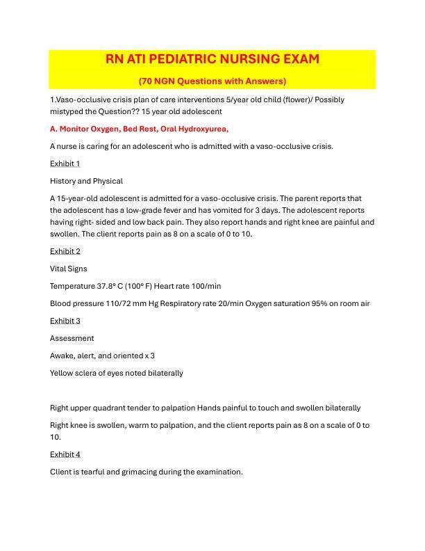 ATI RN Pediatric Nursing Assessment 2023.pdf