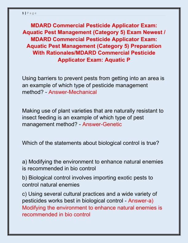 mobile-preview-MDARD Commercial Pesticide Applicator Exam