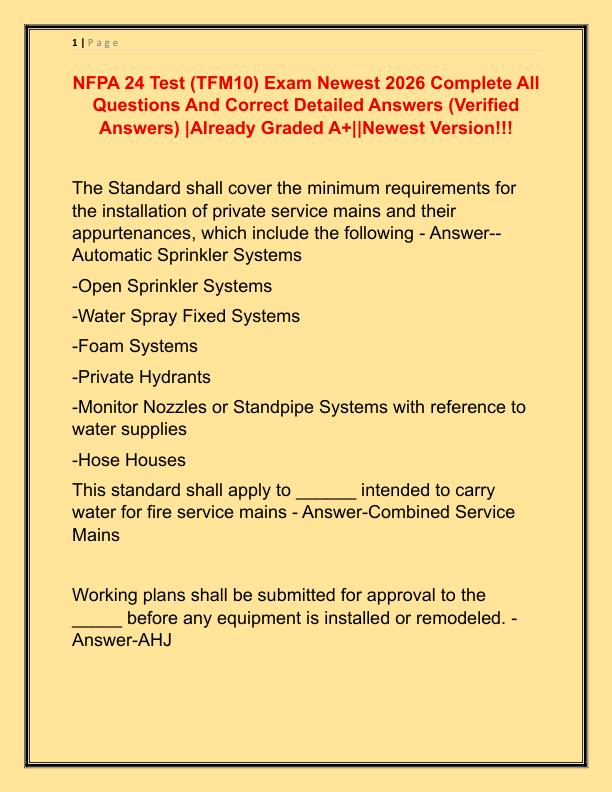 mobile-preview-NFPA 24 Test