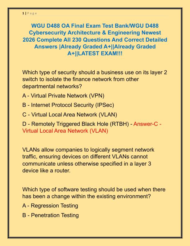 mobile-preview-WGU D488 OA Final Exam Test Bank